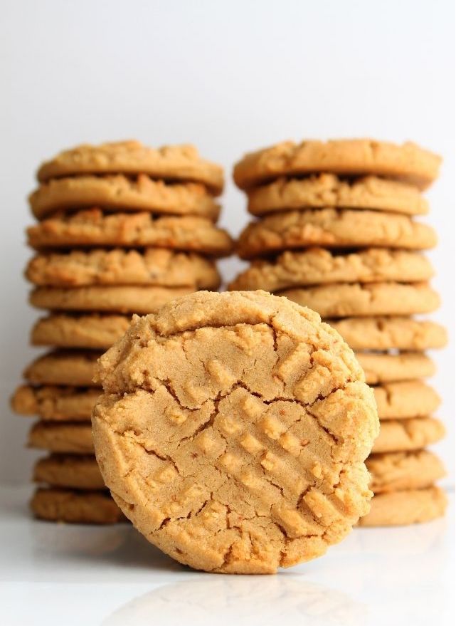 Vegan Cannabis Peanut Butter Cookies Recipe