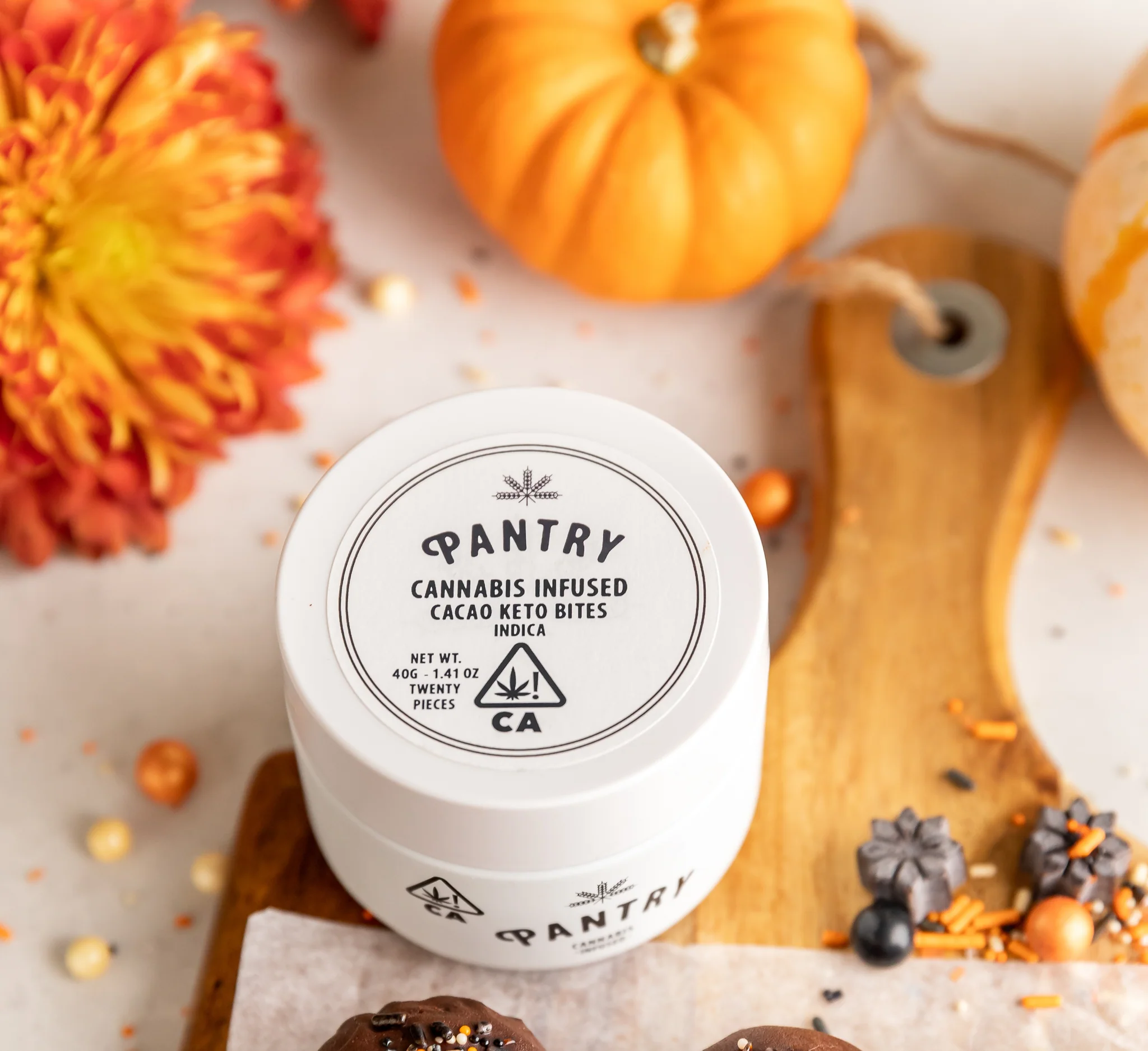 fall keto bites