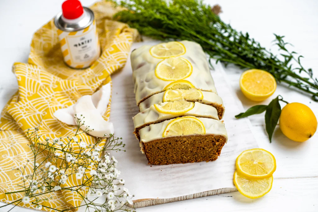 Pantry EVOO: Paleo Olive Oil Lemon Loaf