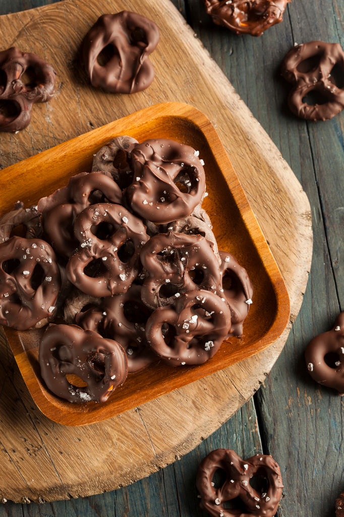 Sweet & Shareable Chocolate Covered Pretzels