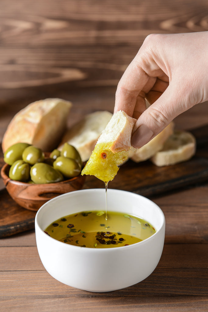 Cannabis Infused Bread Dipping Olive Oil